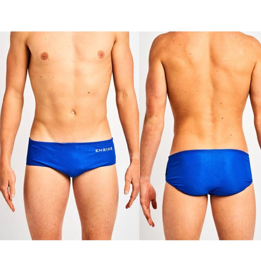 ENGINE BOYS CLUB CUT BRIEF - ROYAL