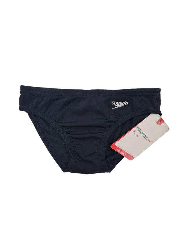 SPEEDO BOYS BLACK BRIEF