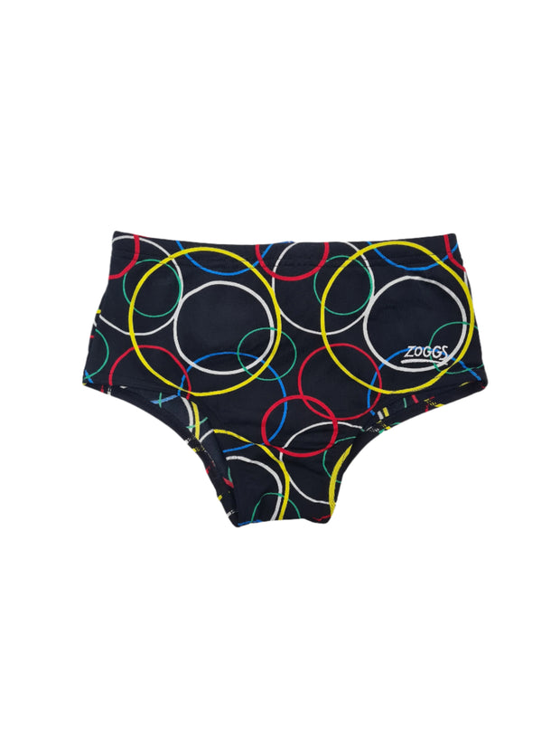 ZOGGS BOYS SPIRALS BRIEF
