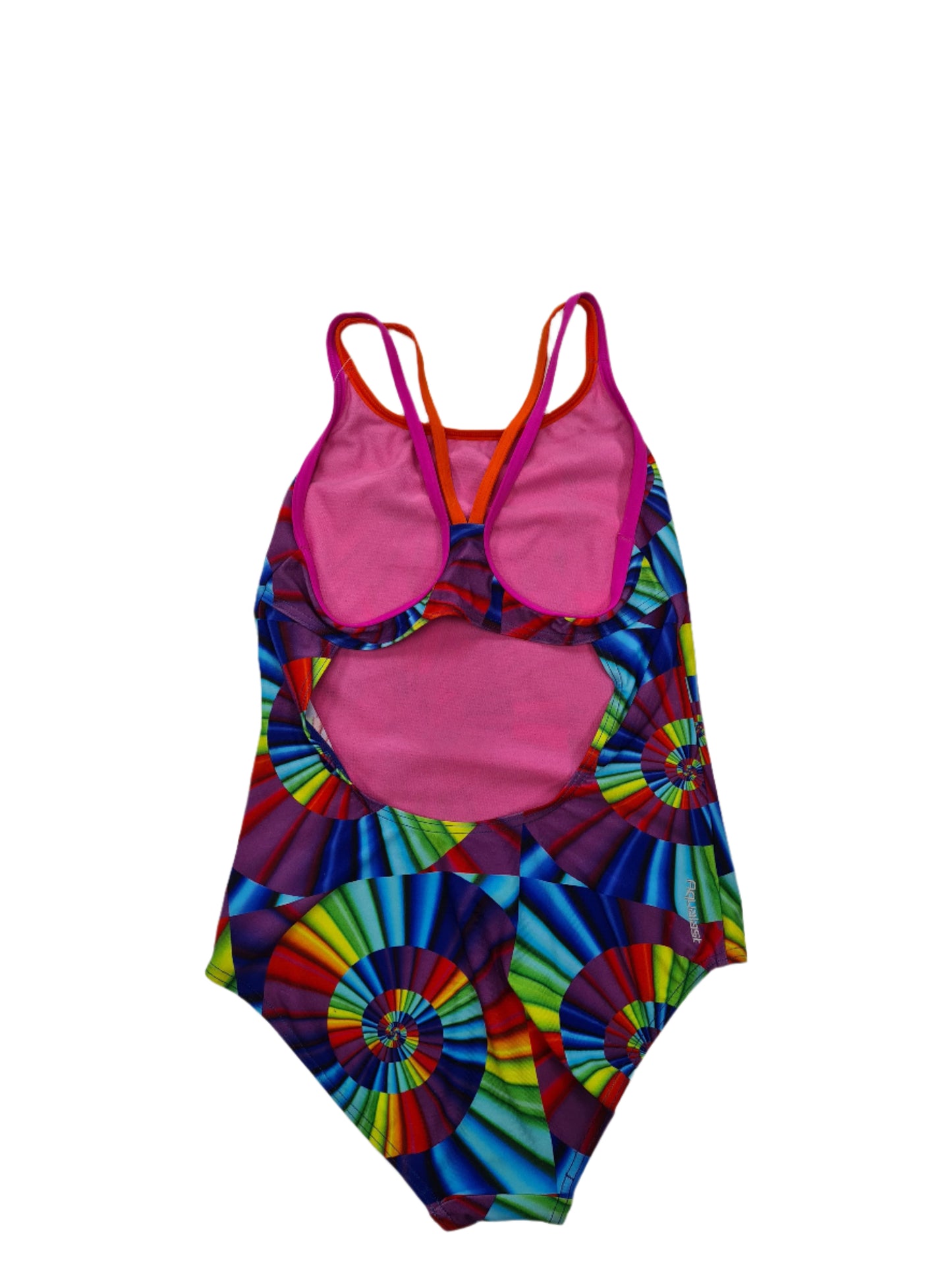 ZOGGS GIRLS SWIRY DUOBACK ONE PIECE SWIMSUIT