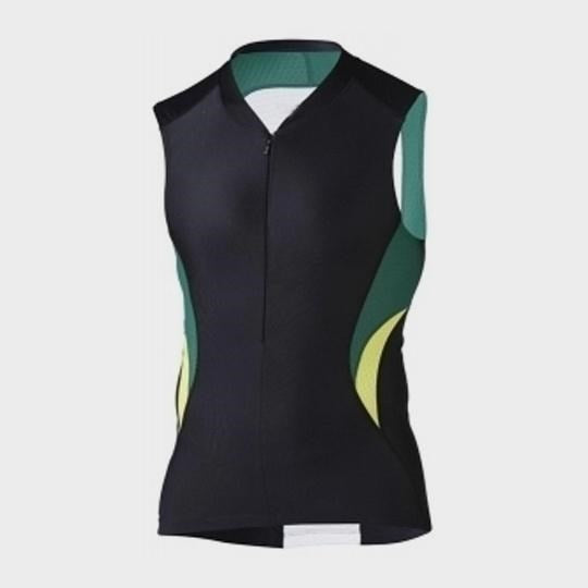 ORCA MENS CORE TRI TANK 2012 TRI TOP - BLACK/GREEN
