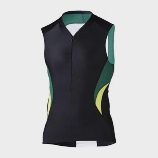 ORCA MENS CORE TRI TANK 2012 TRI TOP - BLACK/GREEN