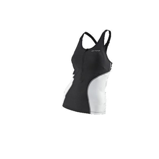 ORCA WOMENS 226 SUPPORT SINGLET 2014 TRI TOP - BLACK/WHITE