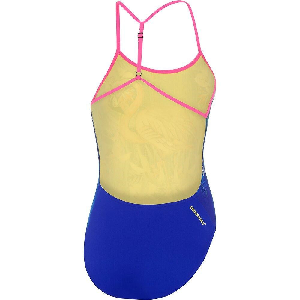 SPEEDO FLAMINGO JUNGLE Y BACK ONE PIECE