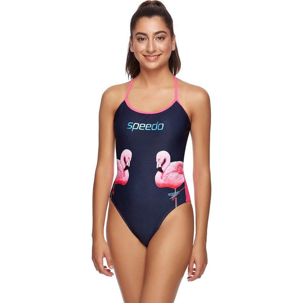 SURF HIGH LEG ONE PIECE FLAMENCO AZALIA SPEEDO Swim T3