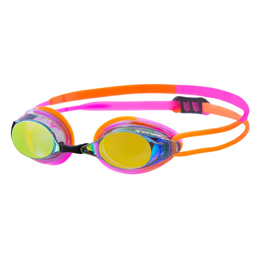VORGEE MISSILE FUZE RAINBOW MIRROR ORANGE PINK GOGGLE