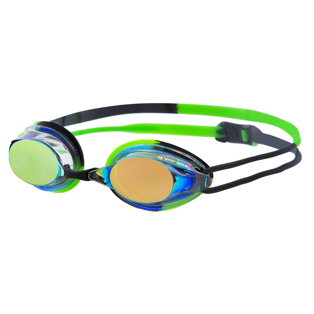 VORGEE MISSILE FUZE RAINBOW MIRROR BLACK GREEN GOGGLE