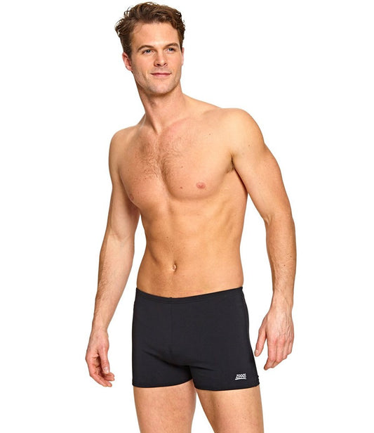 ZOGGS BOYS COTTESLOE HIP RACER AQUASHORT - BLACK