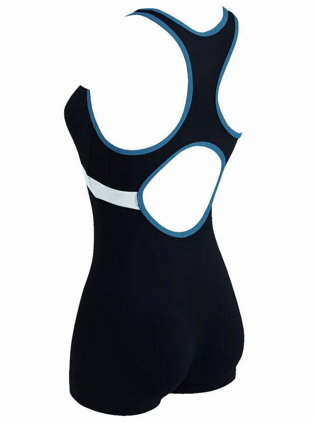 ZOGGS GOLD LEGSUIT