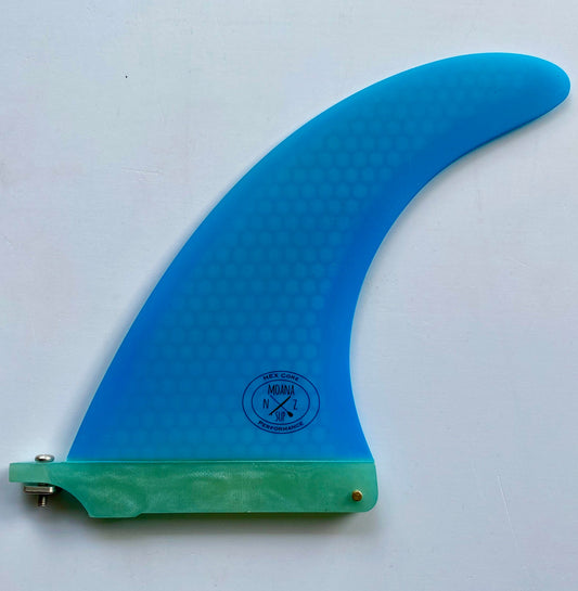 MOANA HEX CORE PERFORMANCE BLUE AQUA CENTRE FIN