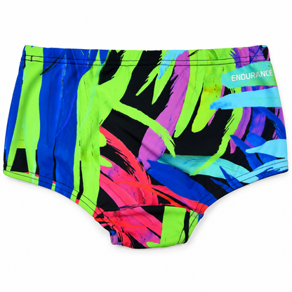 SPEEDO BOYS ENDURANCE SQUARE BRIEF
