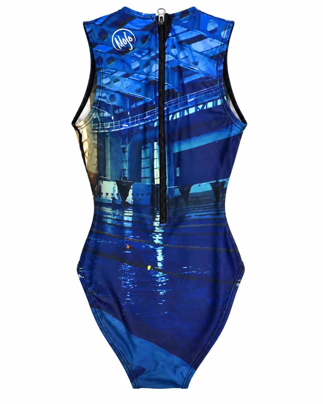 MOJO GIRL'S SUNSET WATERPOLO SUIT