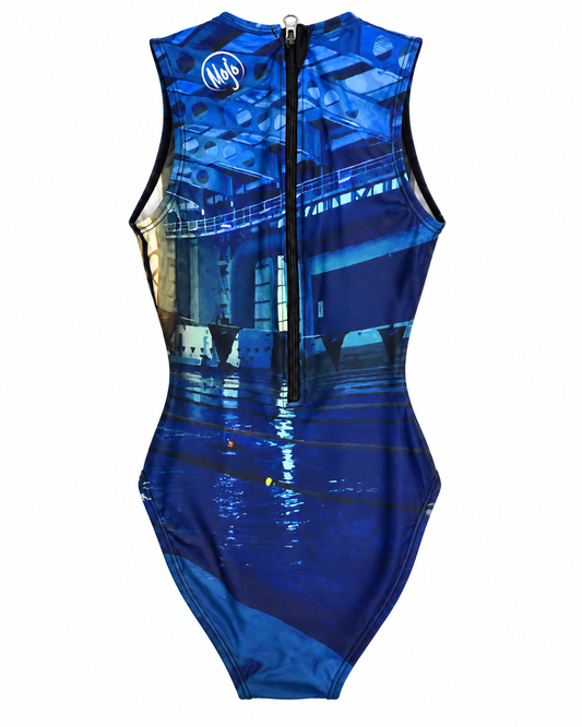 MOJO GIRL'S SUNSET WATERPOLO SUIT