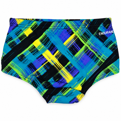 SPEEDO BOYS ENDURANCE SQUARE BRIEF