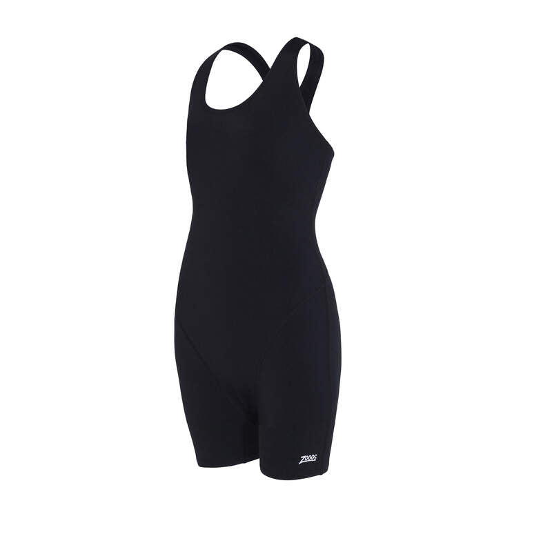 ZOGGS GIRLS COTTESLOE LEGSUIT E+