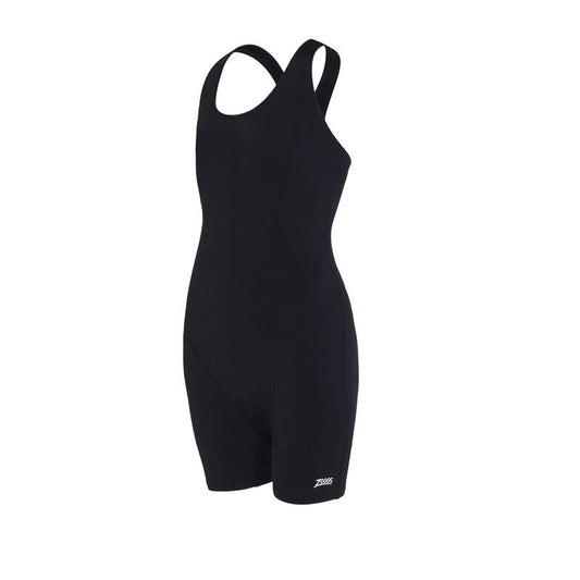 ZOGGS GIRLS COTTESLOE LEGSUIT E+