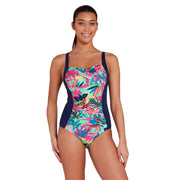 ZOGGS RUCHED FRONT WOMEN