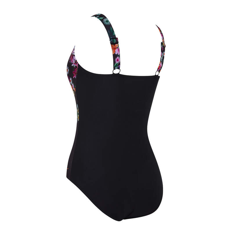 ZOGGS WOMENS DREAM ADJUSTABLE CLASSICBACK ONE PIECE SWIMSUIT