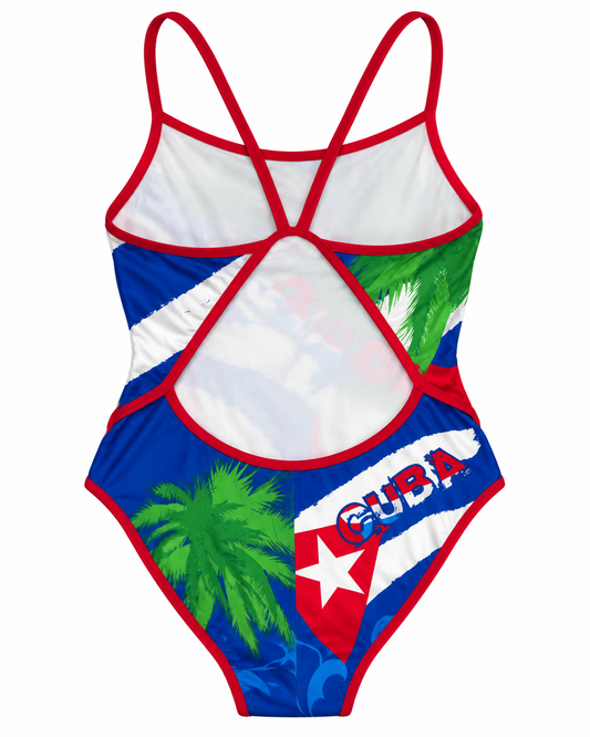 TURBO ONEPIECE - CUBA, SIZE S