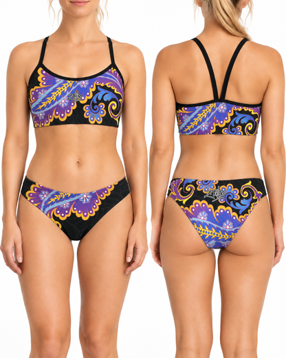 ZEALOUS GIRLS VENICE TWO PIECE SIZE 10