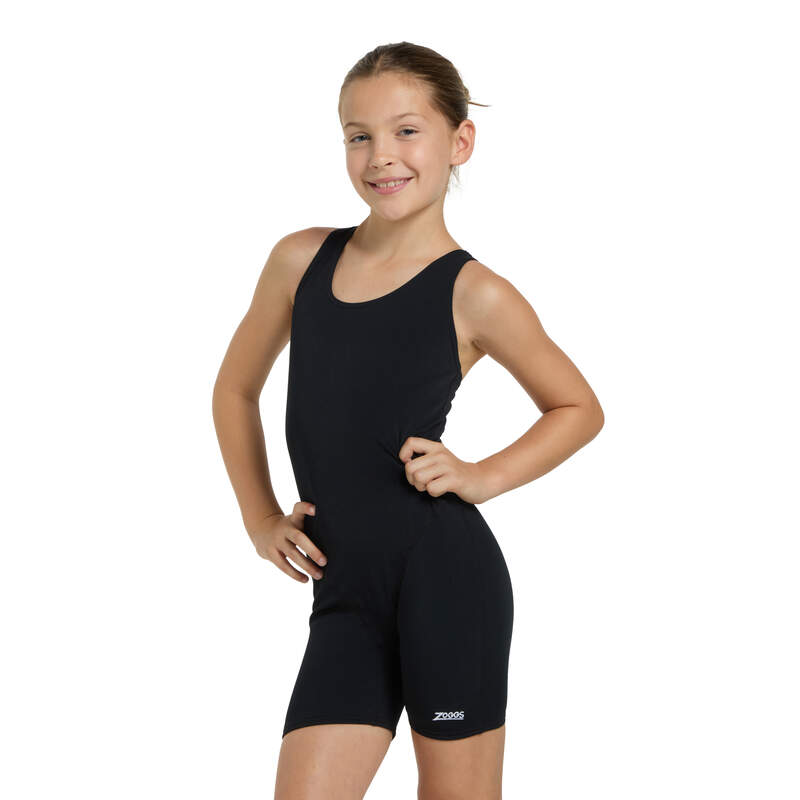 ZOGGS GIRLS COTTESLOE LEGSUIT E+