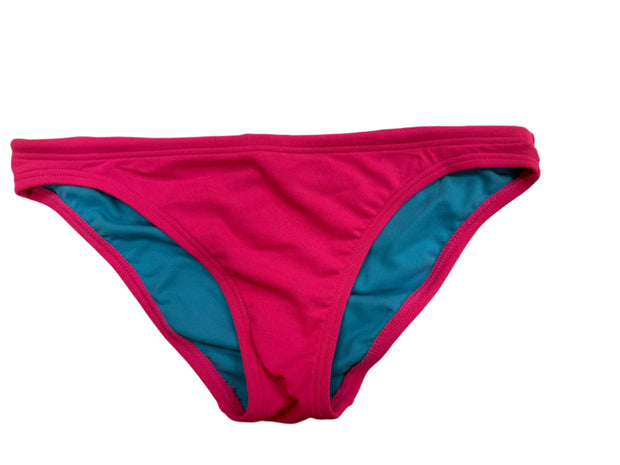 TYR Solid Bikini Bottom- Pink W-8