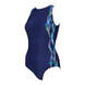 ZOGGS WOMENS HI FRONT ONE PIECE - CIRCUS