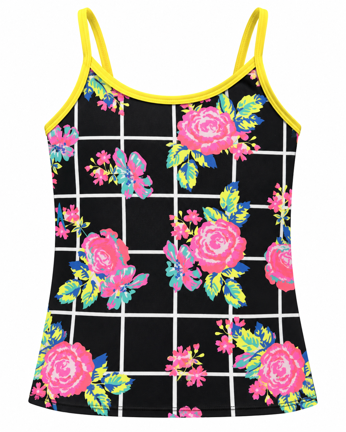 SPEEDO GIRLS FLORICHECK TANKINI