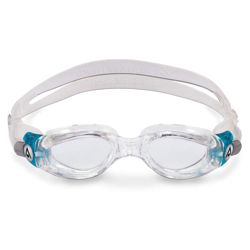 AQUA SPHERE KAIMAN COMPACT GOGGLE - CLEAR AQUA CLEAR