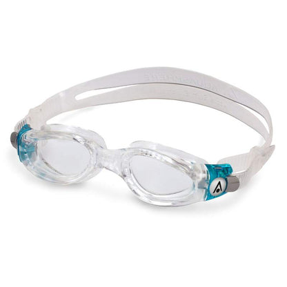 AQUA SPHERE KAIMAN COMPACT GOGGLE - CLEAR AQUA CLEAR