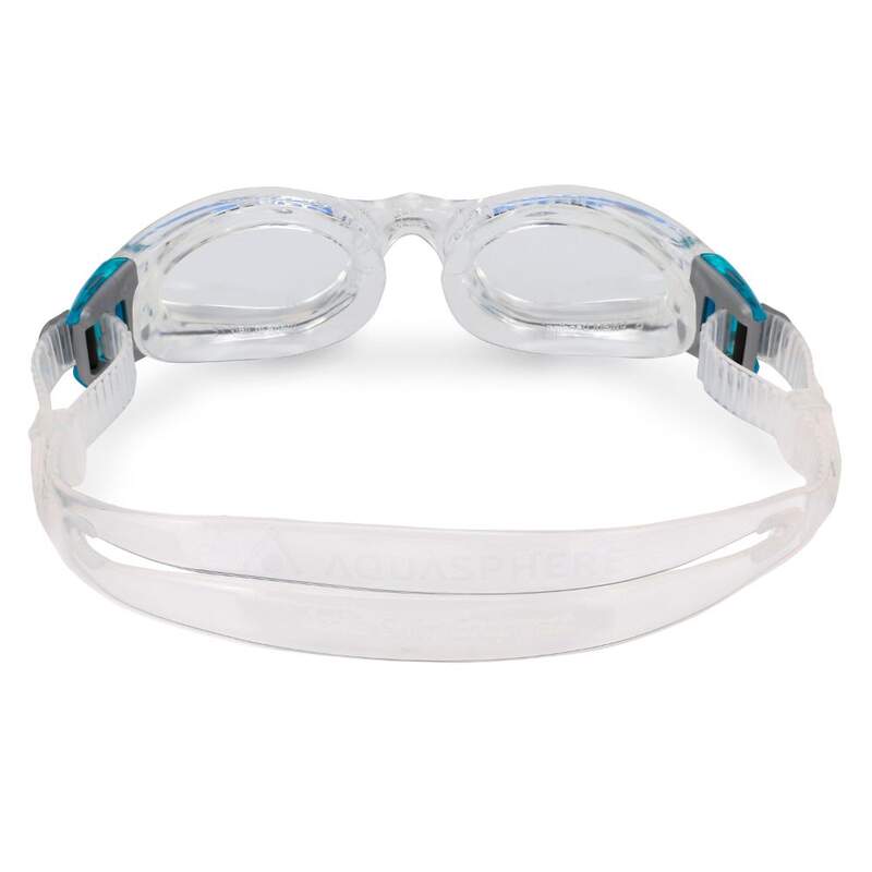 AQUA SPHERE KAIMAN COMPACT GOGGLE - CLEAR AQUA CLEAR