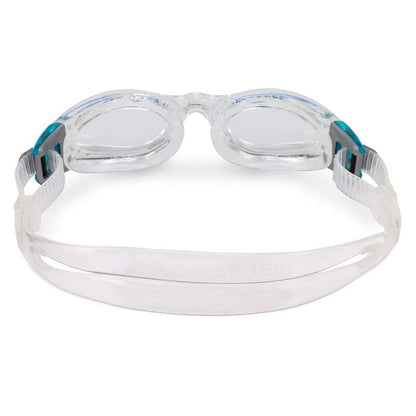 AQUA SPHERE KAIMAN COMPACT GOGGLE - CLEAR AQUA CLEAR