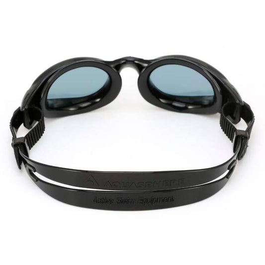 AQUA SPHERE KAIMAN GOGGLE - BLACK BLACK TINT SMOKE