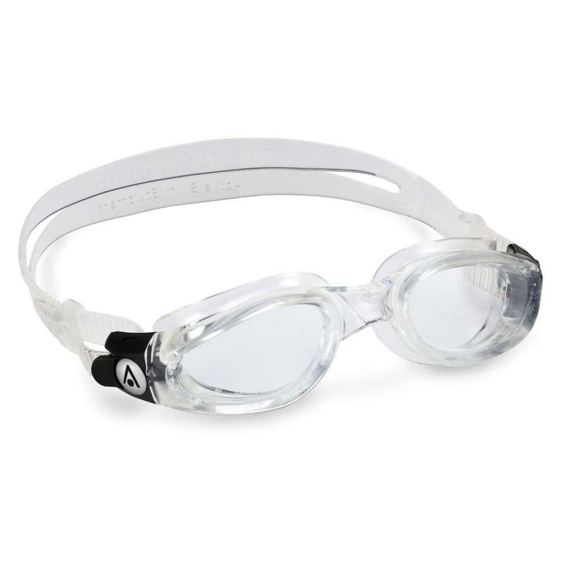 AQUA SPHERE KAIMAN GOGGLE - CLEAR CLEAR CLEAR