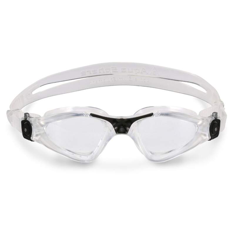 AQUA SPHERE KAYENNE GOGGLE - CLEAR BLACK CLEAR