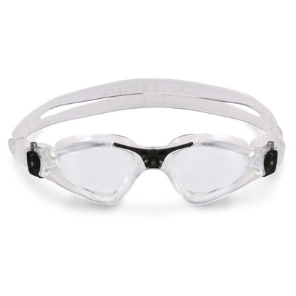 AQUA SPHERE KAYENNE GOGGLE - CLEAR BLACK CLEAR