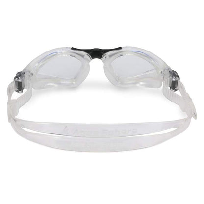 AQUA SPHERE KAYENNE GOGGLE - CLEAR BLACK CLEAR