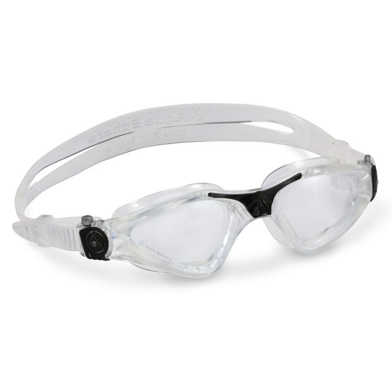 AQUA SPHERE KAYENNE GOGGLE - CLEAR BLACK CLEAR