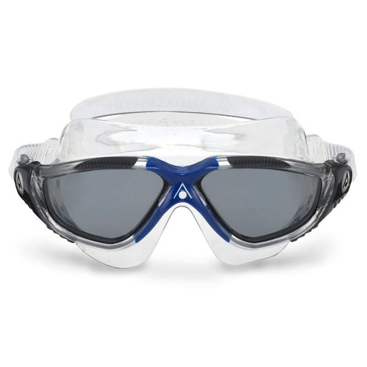 AQUA SPHERE VISTA MASK - CLEAR DARK GREY TINT SMOKE