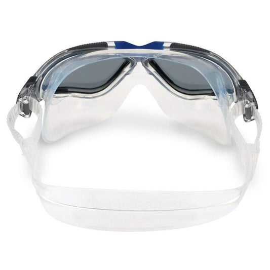 AQUA SPHERE VISTA MASK - CLEAR DARK GREY TINT SMOKE