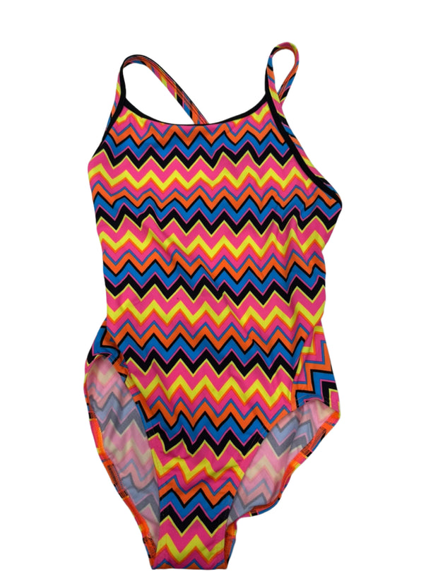 Women's Ziggy Pop Diamond Back One Piece W-8