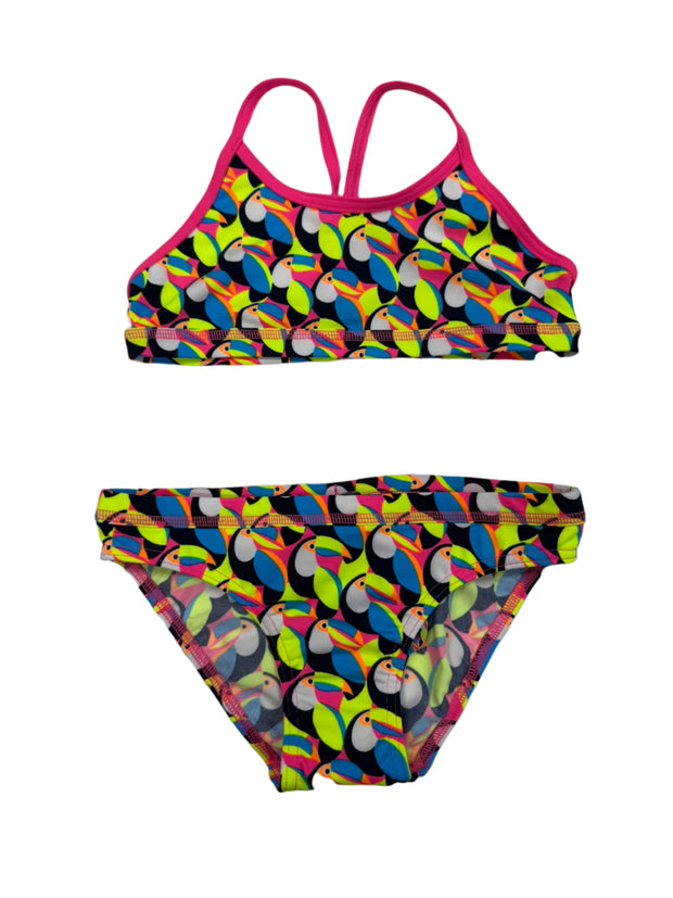 Funkita Racerback Toucan Do It Two Piece- G-10