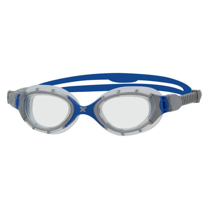 ZOGGS PREDATOR FLEX - REGULAR GOGGLE - CLEAR LENS