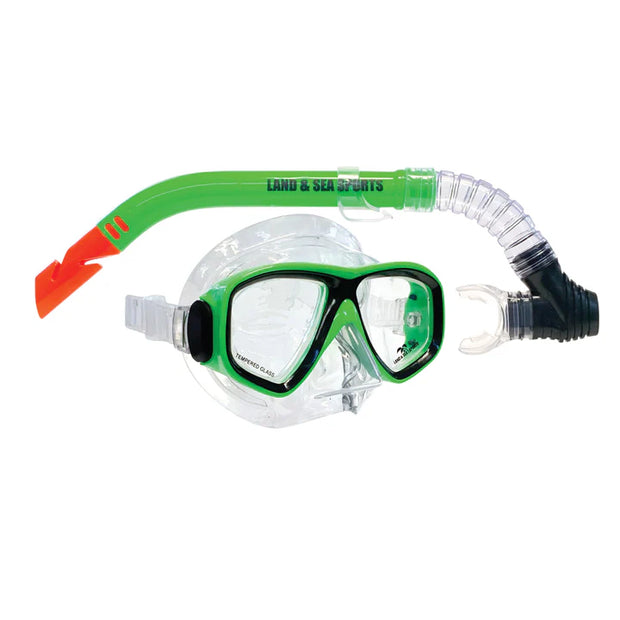 Clearwater Silicone Mask and Snorkel Set