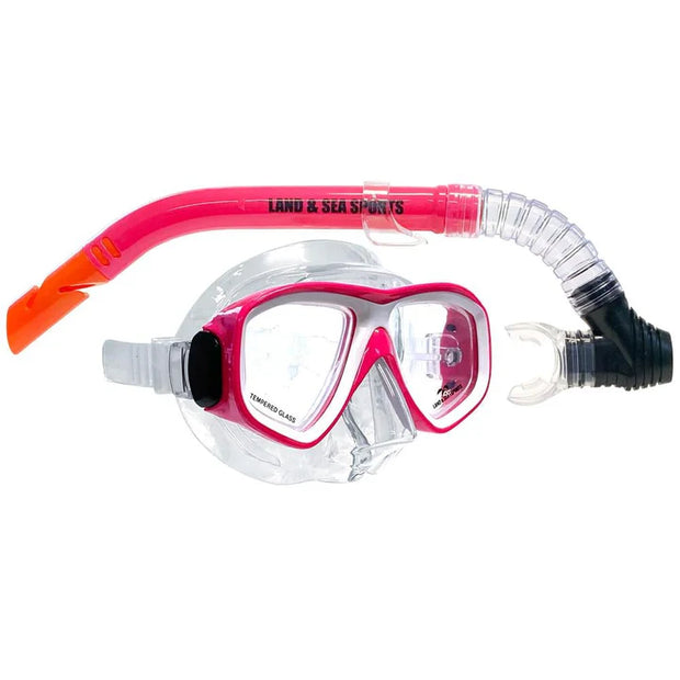 Clearwater Silicone Mask and Snorkel Set