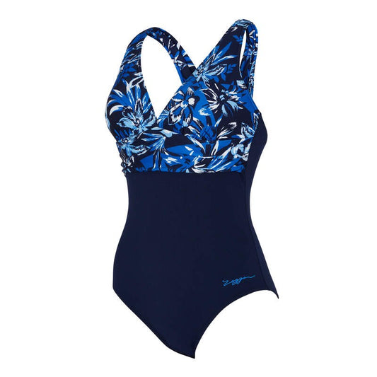 ZOGGS RUCH CROSSBACK E+ ONE PIECE SWIMSUIT