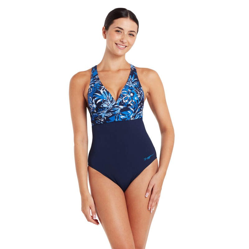 ZOGGS RUCH CROSSBACK E+ ONE PIECE SWIMSUIT