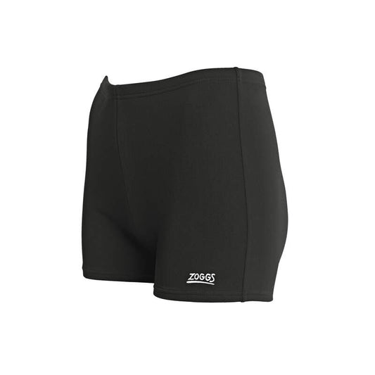 ZOGGS MENS COTTSLOE HIP RACER AQUASHORT - BLACK