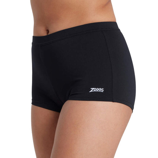 ZOGGS HARLEMS BOYLEG SHORT TWO PIECE SWIMSUIT