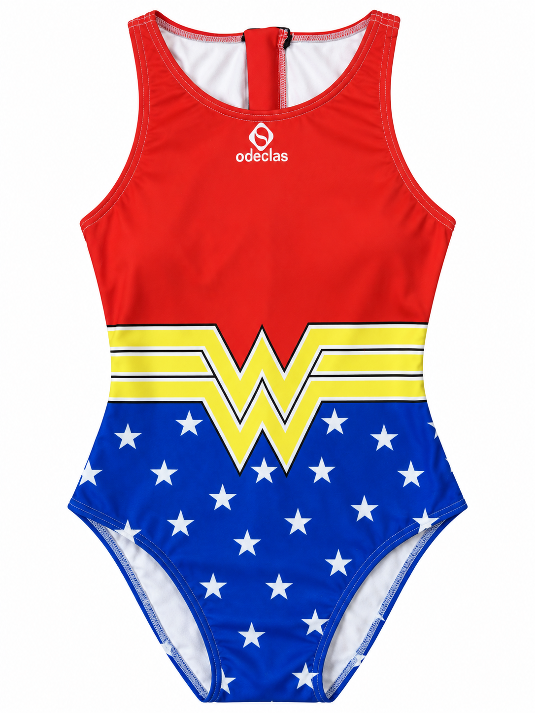 CARVIVO WONDER WOMAN GIRLS WATERPOLO SUIT